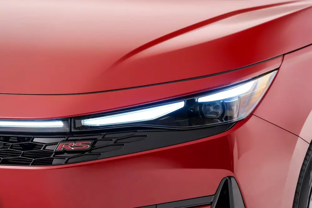 Cận cảnh cụm đèn pha của Honda City 2026