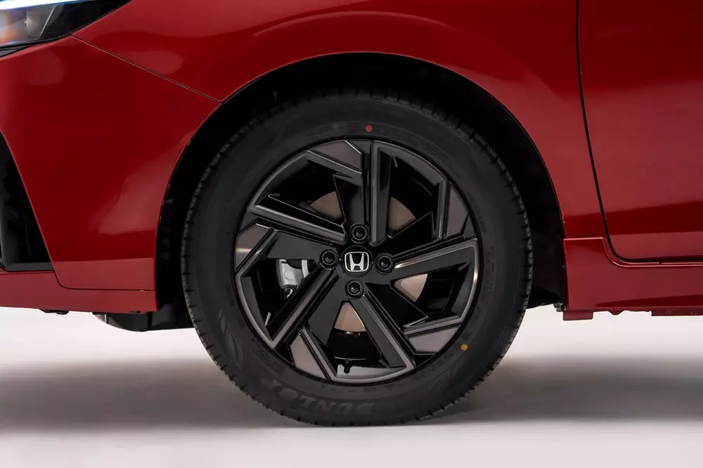 Bộ mâm 16 inch mới của Honda City 2026