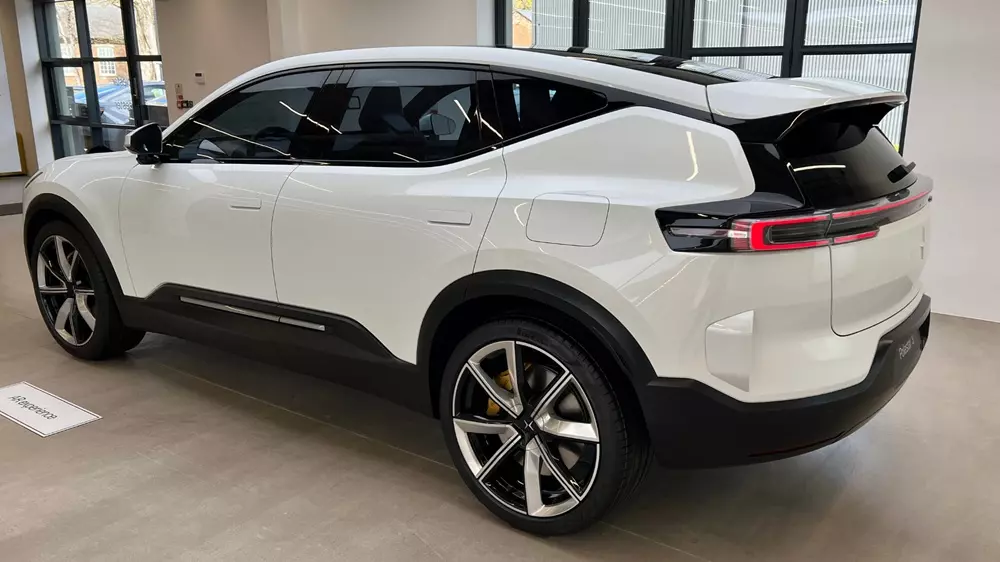 Polestar 3 là mẫu xe điện đang được sản xuất tại Mỹ
