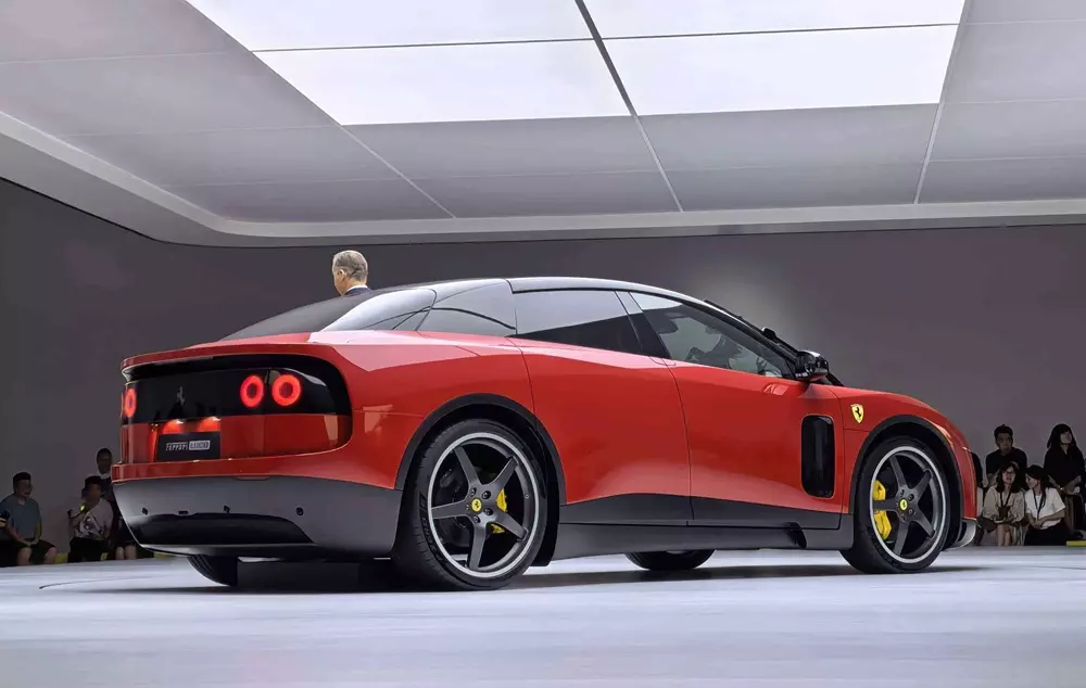 Ferrari Luce tại Trung Quốc bất ngờ rẻ hơn ở châu Âu