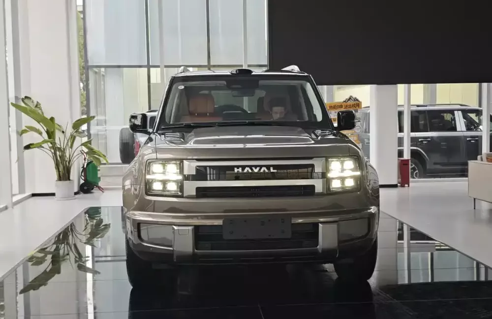 Haval GWM H10 là SUV địa hình nhưng dùng khung gầm xe con