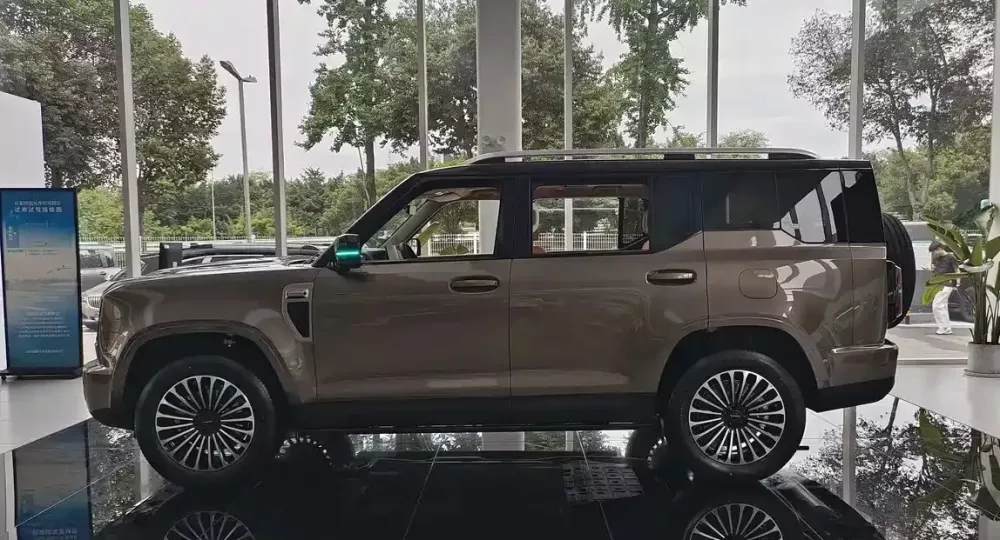 Haval GWM H10 bản 5 chỗ