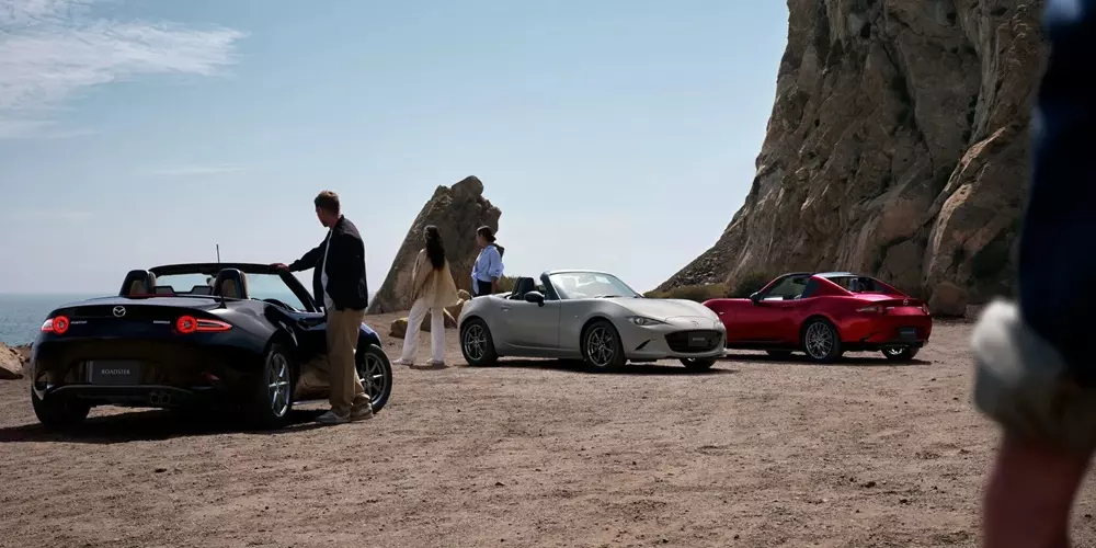 Mazda MX-5 2027 ở Nhật Bản sở hữu tiếng pô nhỏ hơn