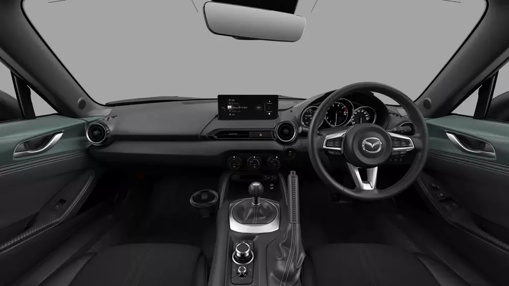 Màn hình trung tâm của Mazda MX-5 2027 cuối cùng cũng đã có cảm ứng