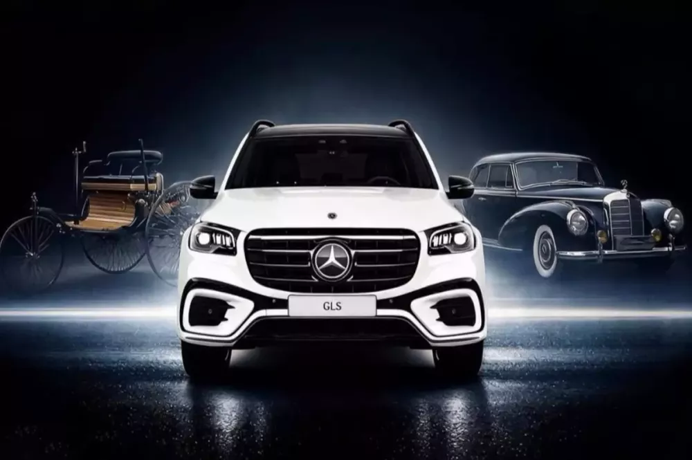 Mercedes-Benz GLS 450 4Matic Edition 140 sẽ sở hữu gói ngoại thất màu đen Night Package