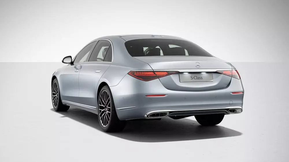 Mercedes-Benz S 450 4Matic Luxury có thêm tiện ích số Digital Extras tiêu chuẩn