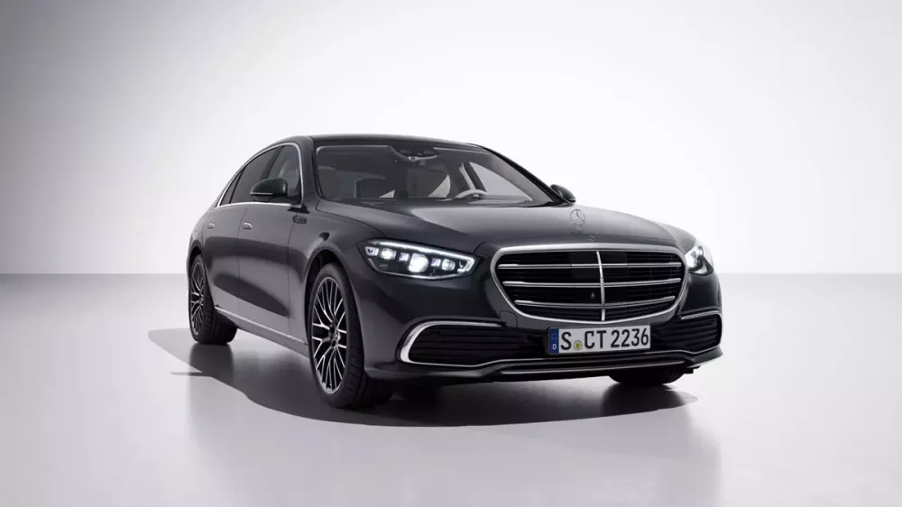 Mercedes-Benz S 450 4Matic Luxury dùng động cơ mild hybrid giúp tiết kiệm xăng
