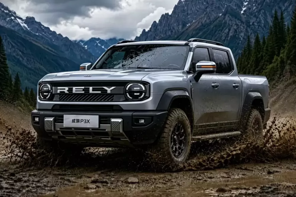 Vén màn Chery Stockman - xe bán tải chạy bằng dầu diesel và điện, cạnh tranh Ford Ranger