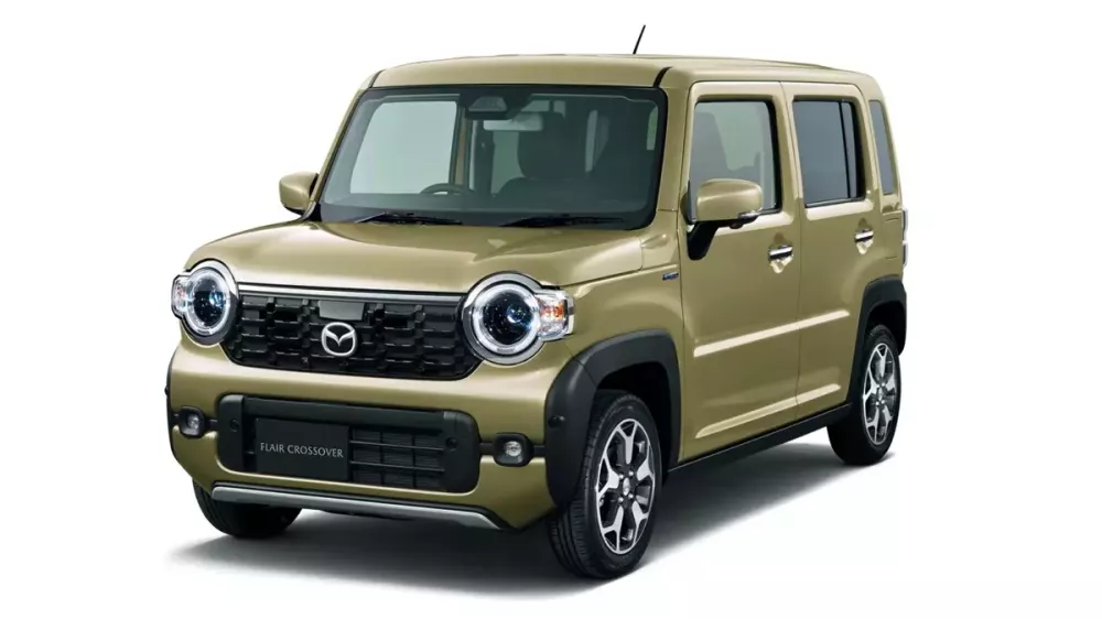Mazda Flair Crossover 2027 bản thấp