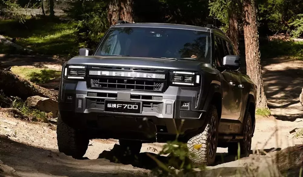 Một mẫu xe bán tải mới mang diện mạo giống Toyota Land Cruiser sắp gia nhập cuộc đua với Hilux