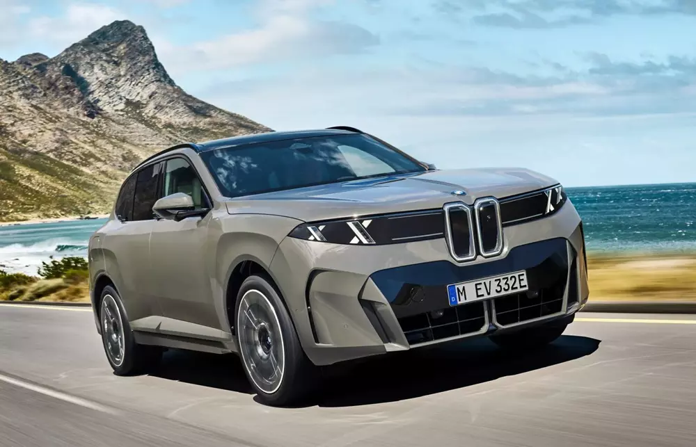 BMW iX5 2027 - phiên bản thuần điện đầu tiên của X5
