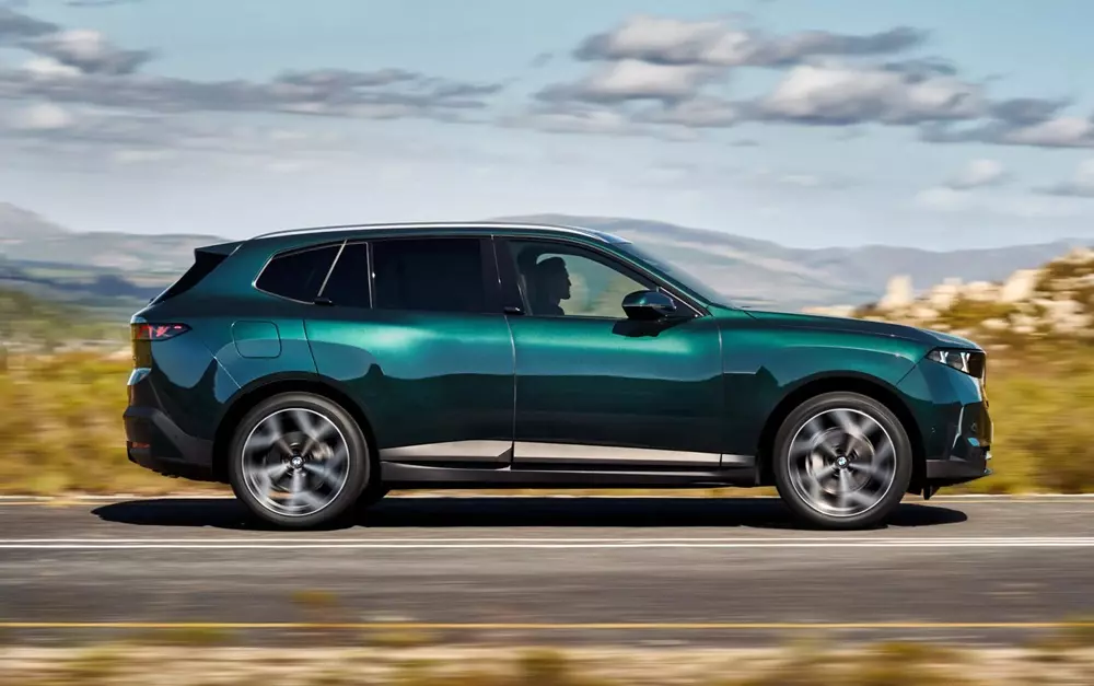 BMW X5 2027 dùng mâm có kích thước lên đến 23 inch