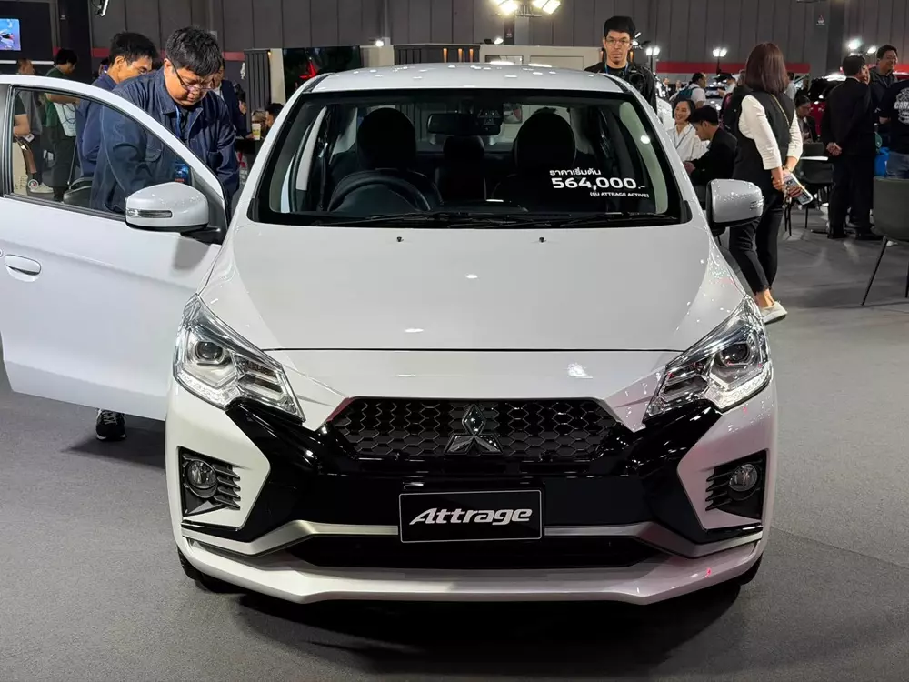 Mitsubishi Attrage 2026 bản cao cấp Mitsubishi Attrage 2026 bản cao cấp