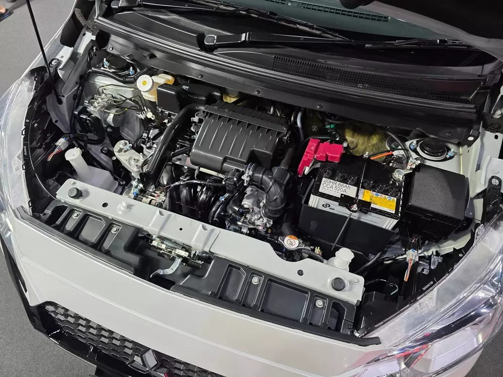 Mitsubishi Attrage 2026 không thay đổi động cơ. Mitsubishi Attrage 2026 không thay đổi động cơ.