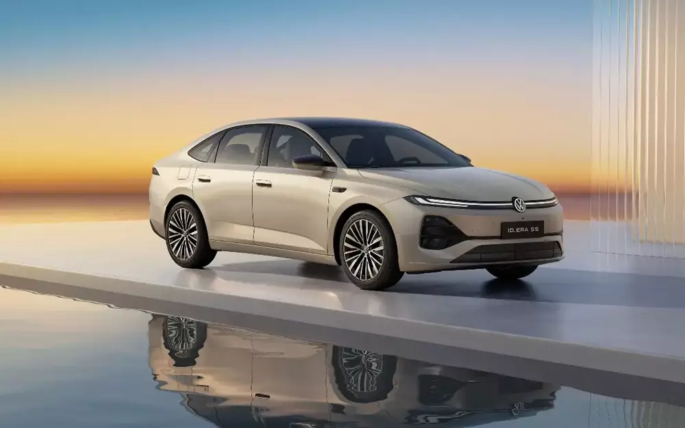 Volkswagen ID. Era 5S là xe PHEV tiết kiệm xăng
