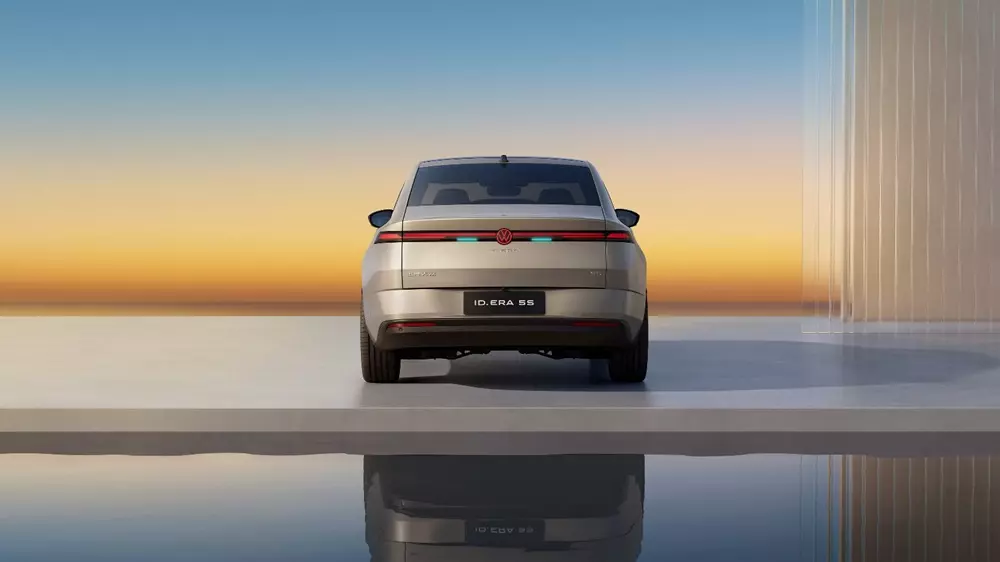 Thiết kế phía sau của Volkswagen ID. Era 5S