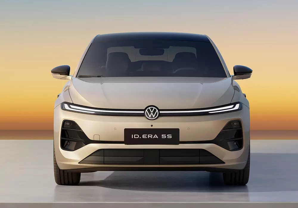 Volkswagen ID. Era 5S khi nhìn trực diện