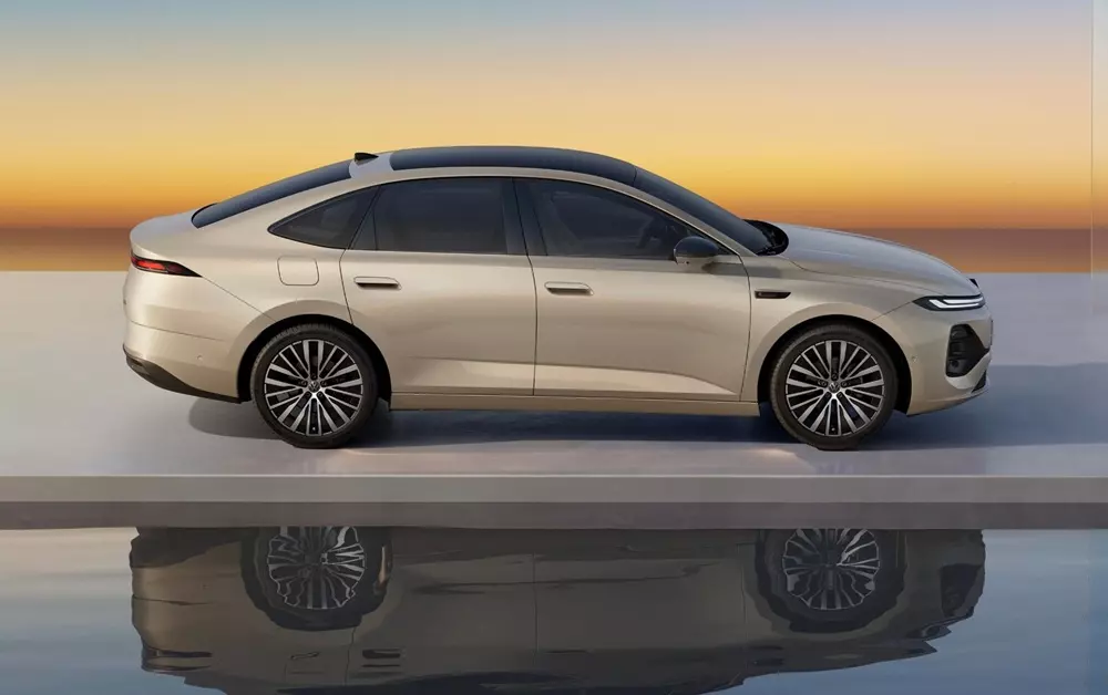 Volkswagen ID. Era 5S nằm trong phân khúc sedan cỡ D