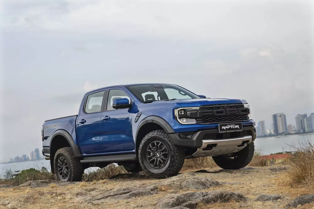 Ford Ranger Raptor 3.0L EcoBoost mới ra mắt Việt Nam vào hồi tháng 5/2026