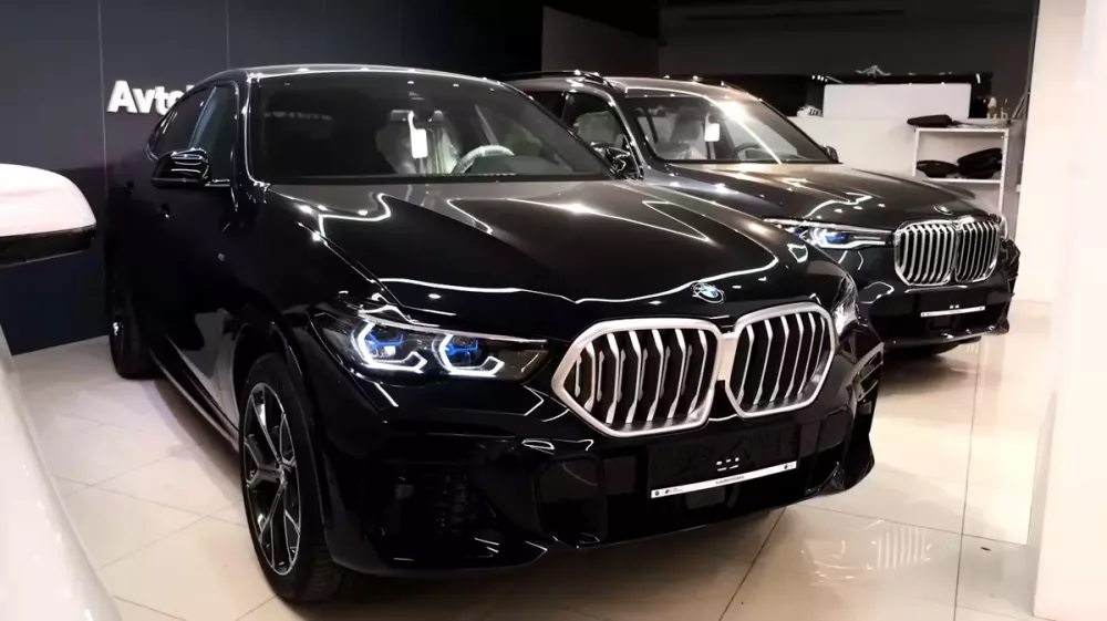 Nga bán những chiếc BMW không chính hãng lắp từ linh kiện tồn kho Nga bán những chiếc BMW không chính hãng lắp từ linh kiện tồn kho