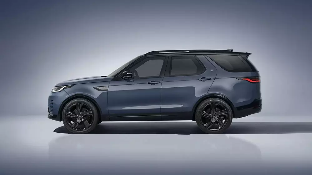 Land Rover Discovery Landmark 2027 sở hữu bộ mâm 21 inch màu xám mới Land Rover Discovery Landmark 2027 sở hữu bộ mâm 21 inch màu xám mới