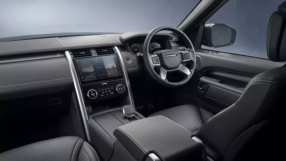 Khoang lái của Land Rover Discovery Landmark 2027 Khoang lái của Land Rover Discovery Landmark 2027