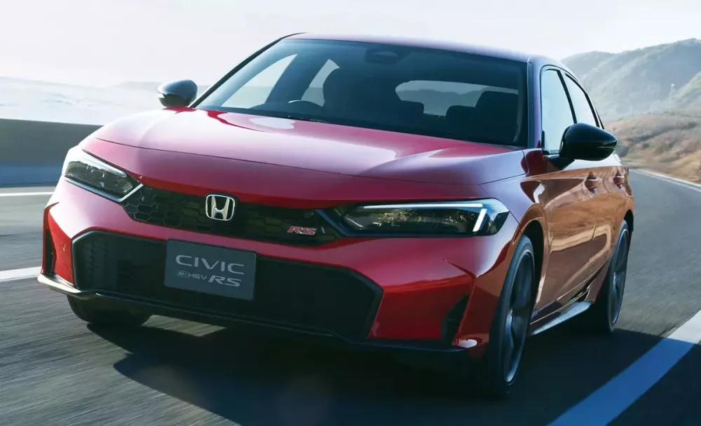 Honda Civic e:HEV 2026 vẫn dùng động cơ hybrid như cũ Honda Civic e:HEV 2026 vẫn dùng động cơ hybrid như cũ