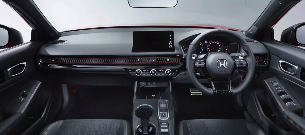 Khoang lái của Honda Civic e:HEV 2026 Khoang lái của Honda Civic e:HEV 2026