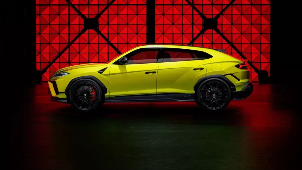 Khung gầm của Lamborghini Urus Performante SE đã được nâng cấp Khung gầm của Lamborghini Urus Performante SE đã được nâng cấp