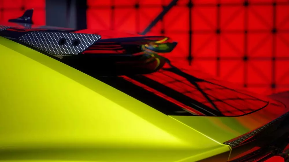 Lamborghini Urus Performante SE sở hữu cánh gió sau bằng sợi carbon Lamborghini Urus Performante SE sở hữu cánh gió sau bằng sợi carbon