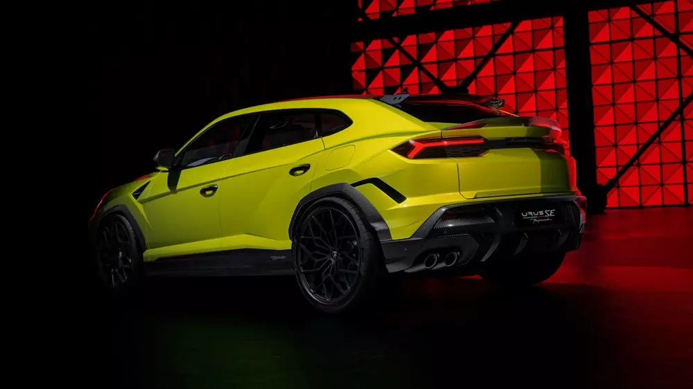 Lamborghini Urus Performante SE nặng hơn 323 kg so với đời cũ Lamborghini Urus Performante SE nặng hơn 323 kg so với đời cũ