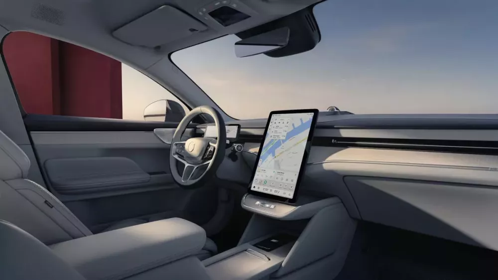 Nội thất cao cấp bên trong Volvo ES90 Nội thất cao cấp bên trong Volvo ES90