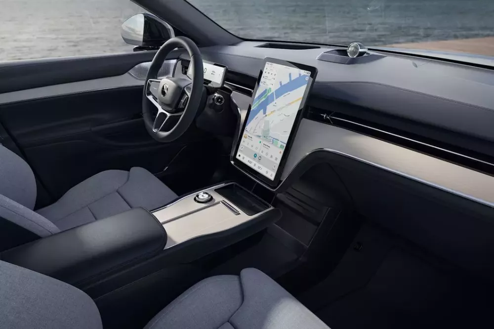 Khoang lái của Volvo EX90 Khoang lái của Volvo EX90