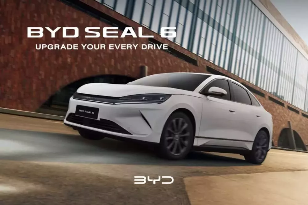 BYD Seal 6 được bổ sung phiên bản rẻ hơn