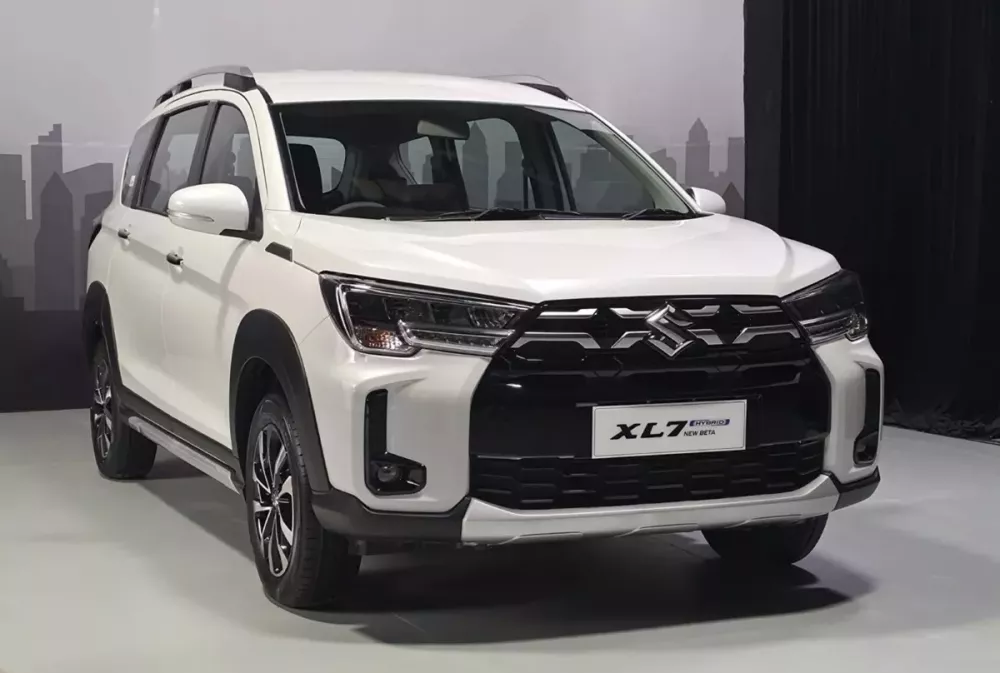 Suzuki XL7 bản nâng cấp lộ hoàn toàn thiết kế ngoại thất trước khi ra mắt trong tháng này Suzuki XL7 bản nâng cấp lộ hoàn toàn thiết kế ngoại thất trước khi ra mắt trong tháng này