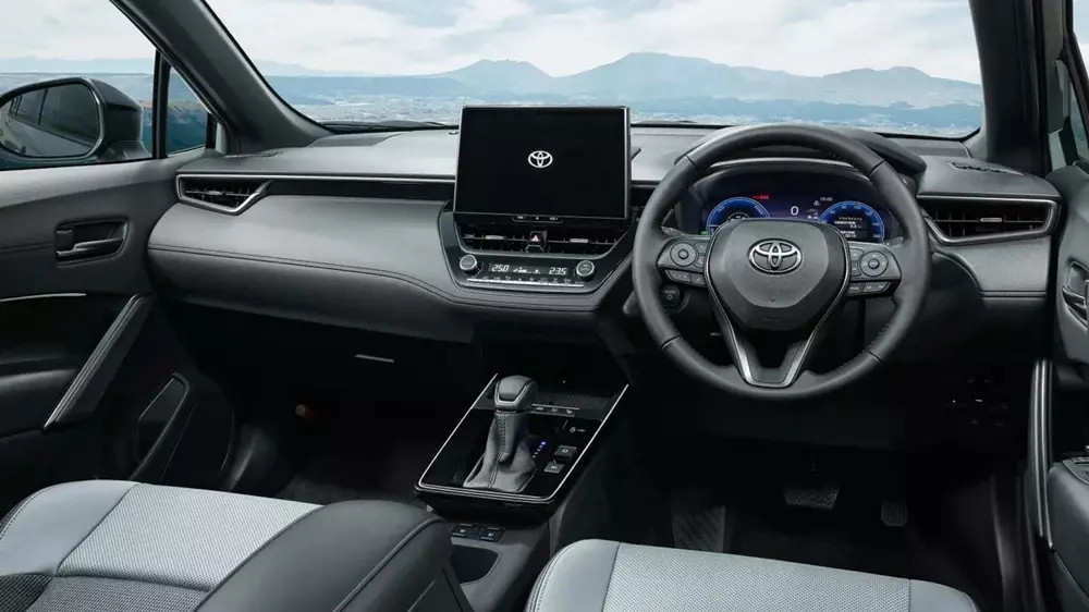 Khoang lái của Toyota Corolla Cross Z Adventure