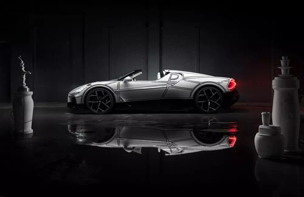 Bugatti W16 Mistral Blanc Éternel sở hữu diện mạo vô cùng ấn tượng Bugatti W16 Mistral Blanc Éternel sở hữu diện mạo vô cùng ấn tượng