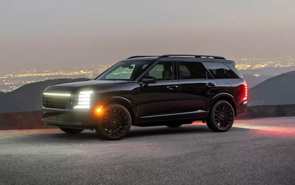 SUV cỡ lớn Hyundai Palisade được bổ sung phiên bản đầu bảng mới với thiết kế mạnh mẽ hơn SUV cỡ lớn Hyundai Palisade được bổ sung phiên bản đầu bảng mới với thiết kế mạnh mẽ hơn