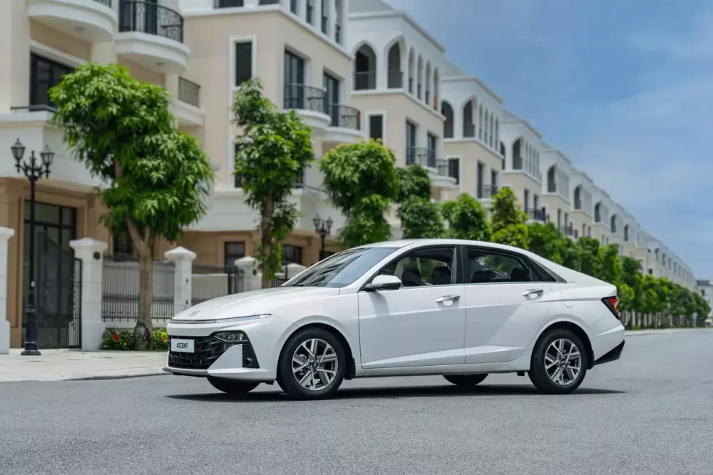 Hyundai Accent được ưu đãi mạnh tay trong tháng 7, lên đến gần 90 triệu đồng Hyundai Accent được ưu đãi mạnh tay trong tháng 7, lên đến gần 90 triệu đồng
