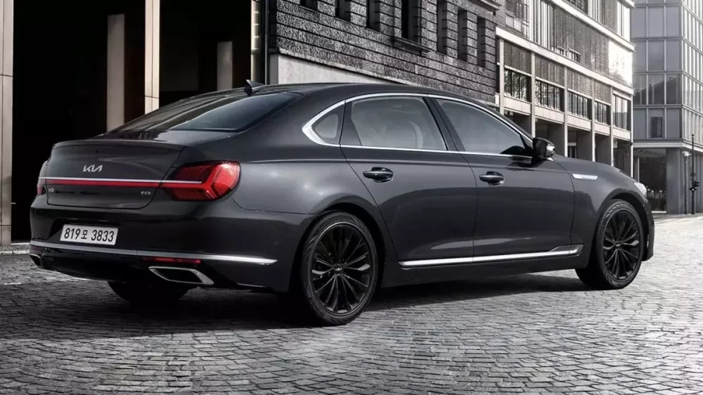 Kia K9 chưa từng thành công về mặt doanh số Kia K9 chưa từng thành công về mặt doanh số