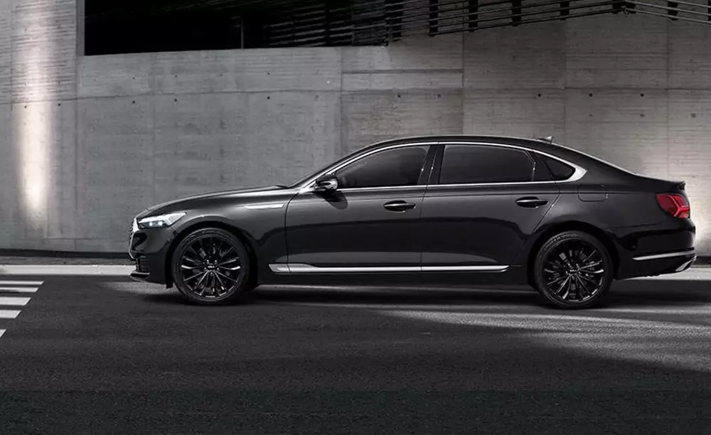Vị trí sedan đầu bảng của Kia sẽ được nhường cho K8 Vị trí sedan đầu bảng của Kia sẽ được nhường cho K8