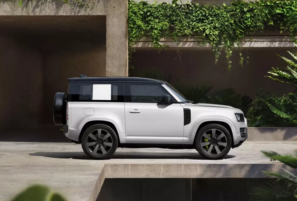 Land Rover Defender 2027 đi kèm nhiều phụ kiện chính hãng Land Rover Defender 2027 đi kèm nhiều phụ kiện chính hãng