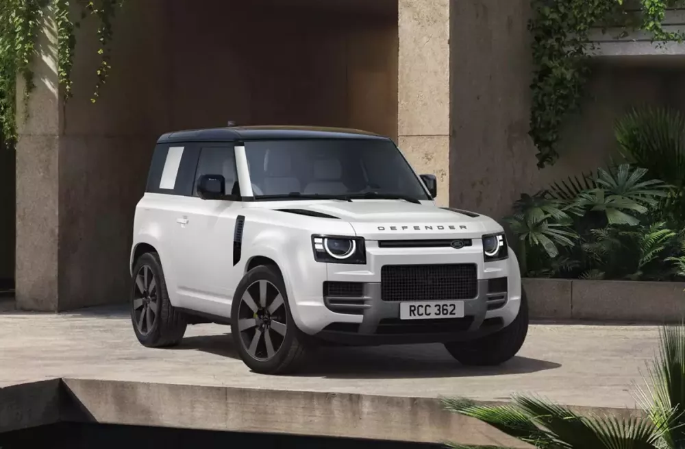 Land Rover Defender 2027 trình làng Land Rover Defender 2027 trình làng