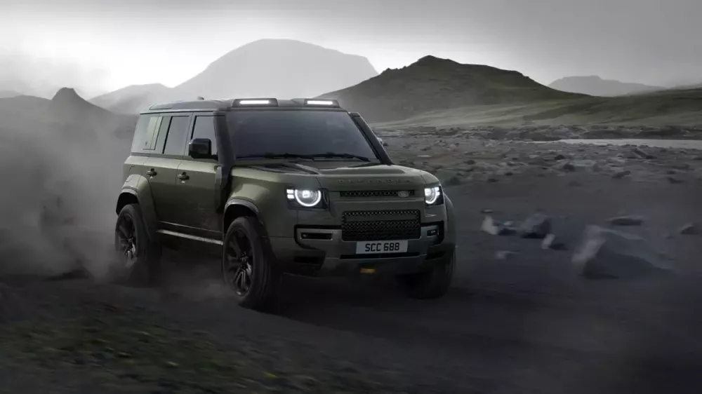 Land Rover Defender 2027 bản Vertex hầm hố hơn Land Rover Defender 2027 bản Vertex hầm hố hơn
