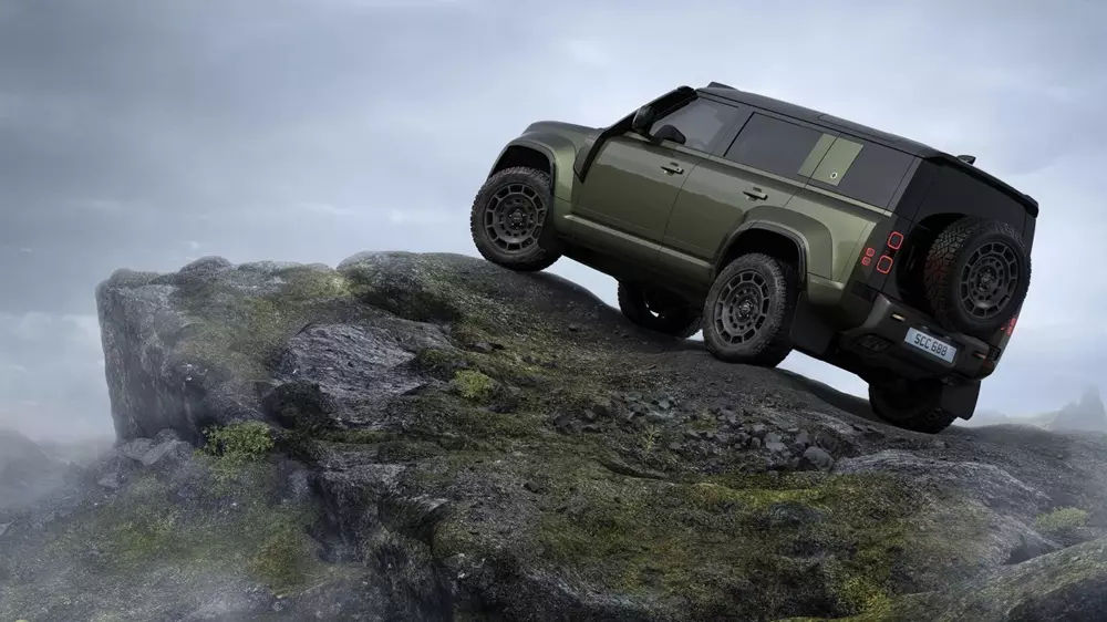 Land Rover Defender 2027 bản Vertex dùng bộ mâm 22 inch tiêu chuẩn Land Rover Defender 2027 bản Vertex dùng bộ mâm 22 inch tiêu chuẩn