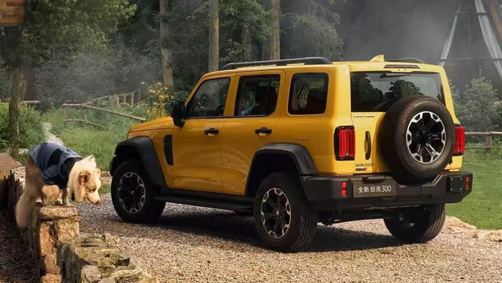 Tank 300L dùng hệ truyền động PHEV, có thể chạy 200 km mà không tốn xăng