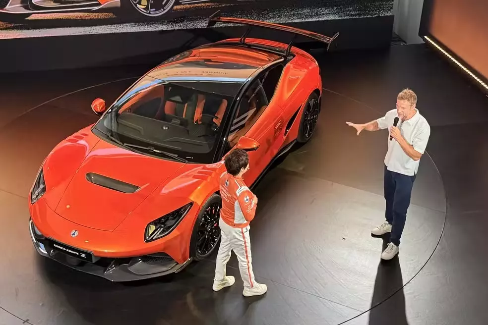 BYD Denza Z có phạm vi di chuyển tối đa 409 km BYD Denza Z có phạm vi di chuyển tối đa 409 km