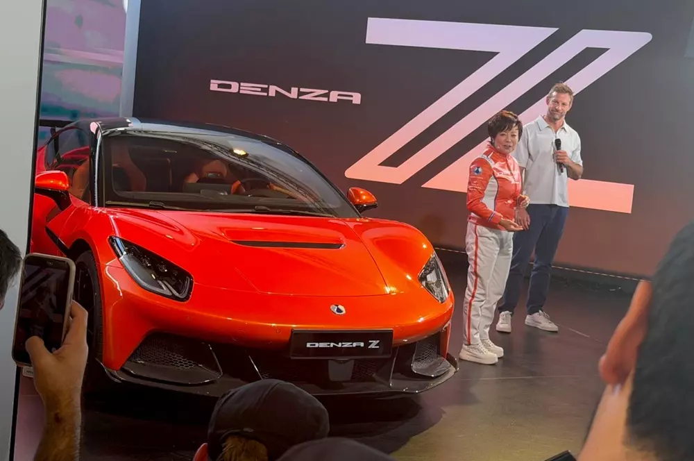 Siêu xe BYD Denza Z trình làng, mạnh gấp đôi Porsche 911 Turbo S nhưng rẻ hơn Siêu xe BYD Denza Z trình làng, mạnh gấp đôi Porsche 911 Turbo S nhưng rẻ hơn