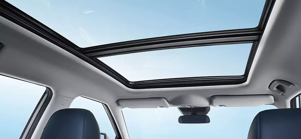 GAC GS3 Emzoom được trang bị cửa sổ trời toàn cảnh GAC GS3 Emzoom được trang bị cửa sổ trời toàn cảnh