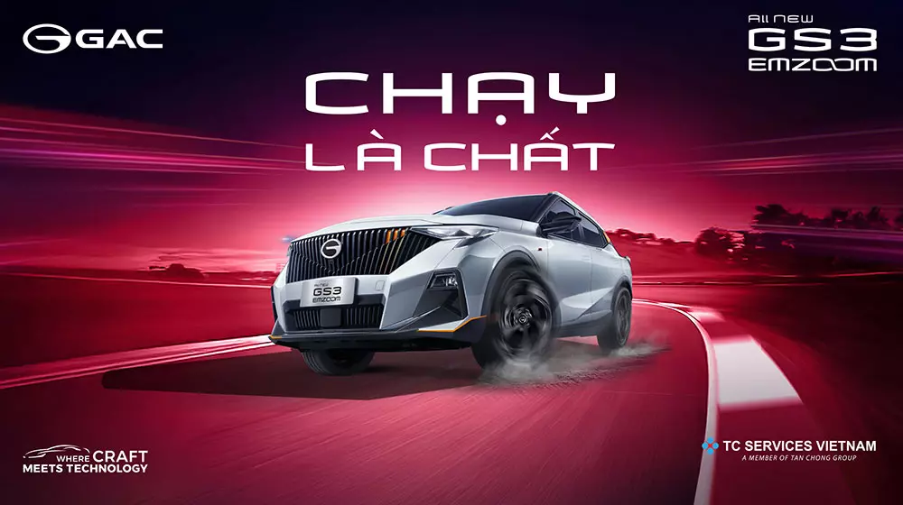 GAC GS3 Emzoom chính thức ra mắt Việt Nam, thêm lựa chọn cho phân khúc SUV cỡ B GAC GS3 Emzoom chính thức ra mắt Việt Nam, thêm lựa chọn cho phân khúc SUV cỡ B